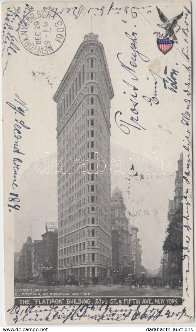 T3 New York City, The Flatiron Building (EB) - Ohne Zuordnung