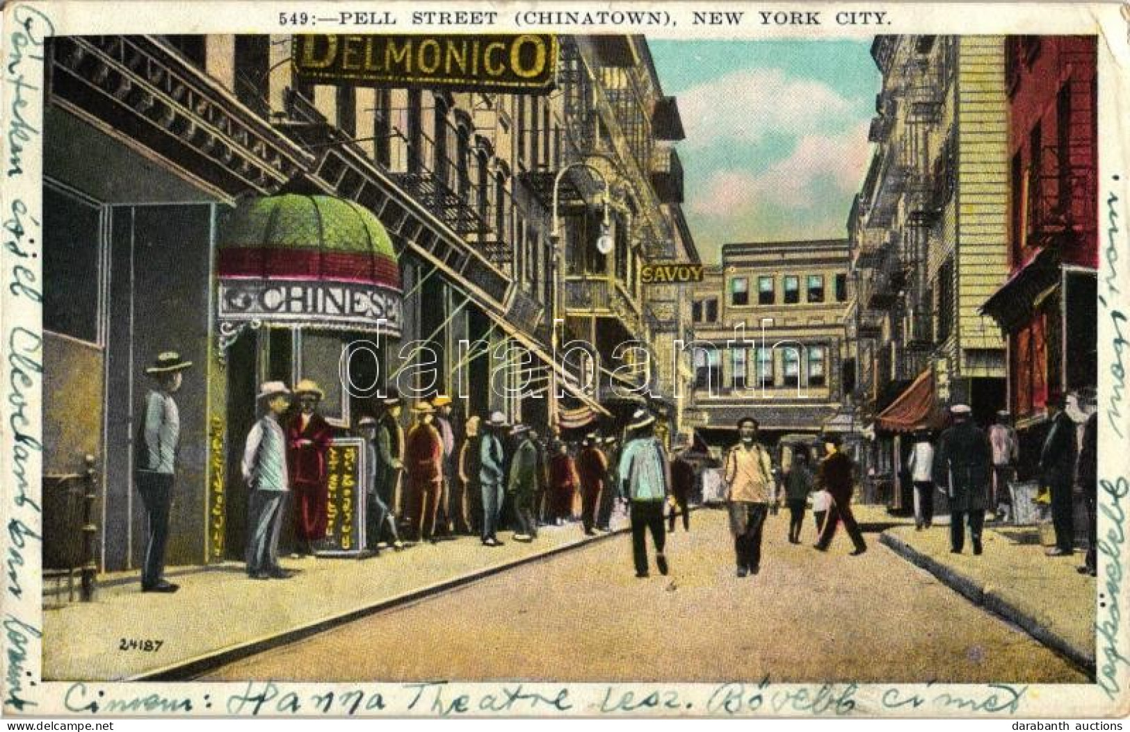 T2/T3 New York City, Chinatown, Pell Street (EK) - Ohne Zuordnung