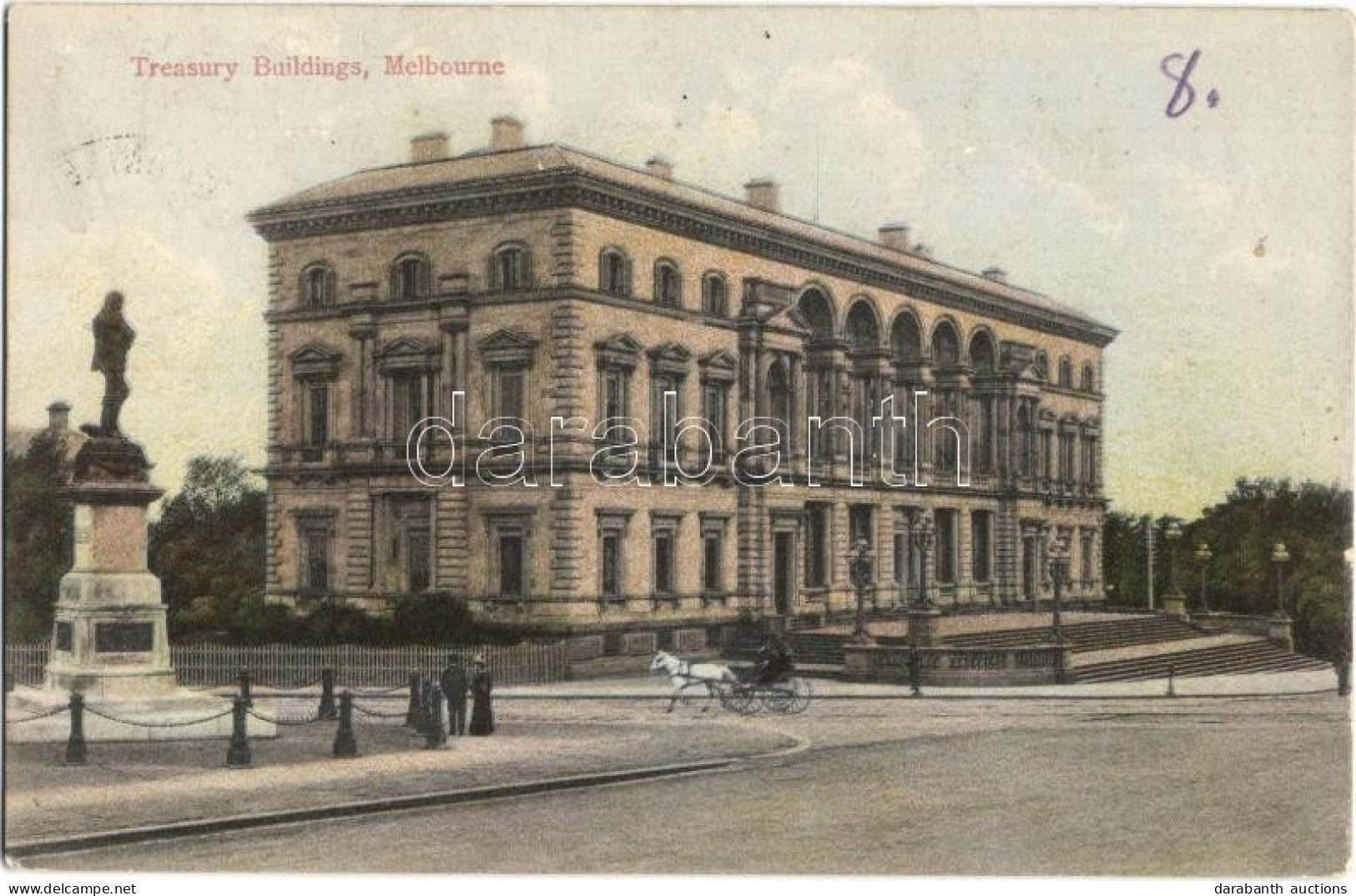 T2 Melbourne, Treasury Building - Unclassified