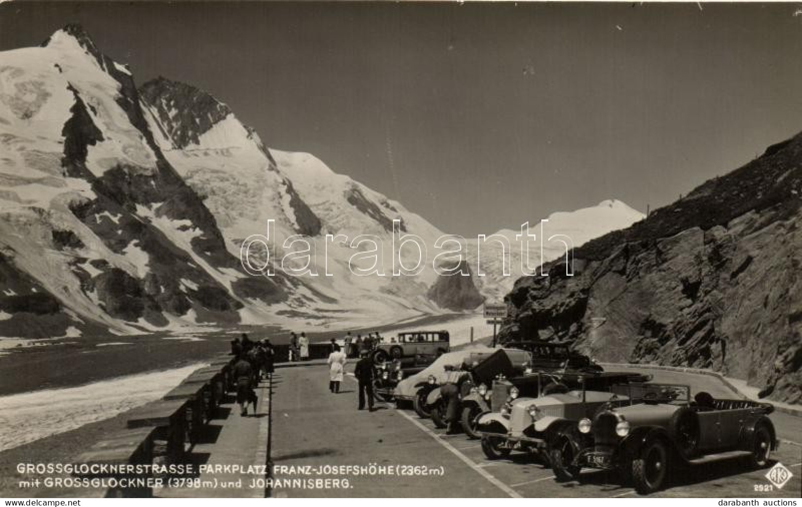 ** T1 Grossglocknerstrasse, Parkplatz Franz Josefshöhe, Johannisberg / Automobiles - Ohne Zuordnung