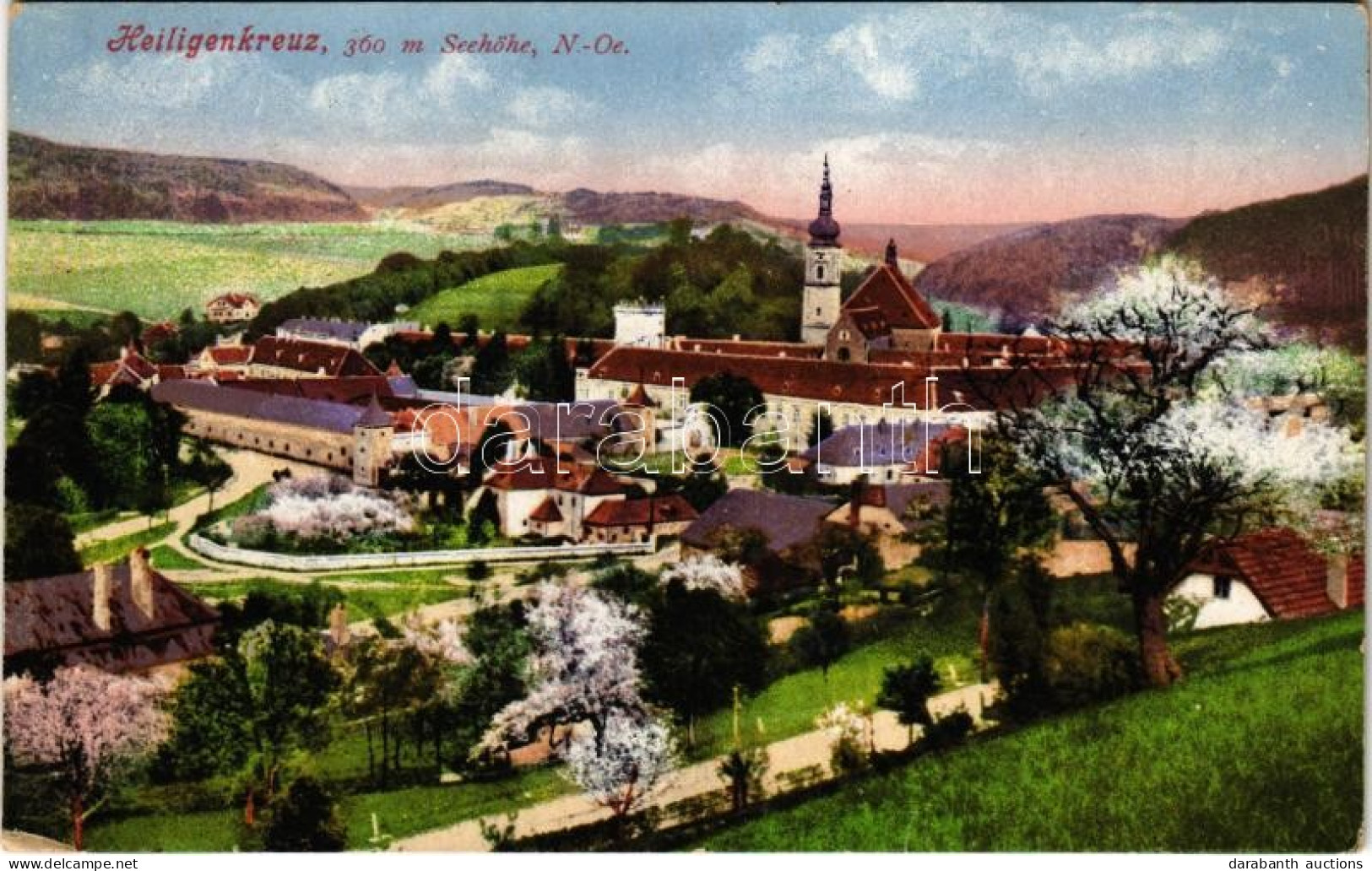 T2/T3 Heiligenkreuz, General View (EK) - Ohne Zuordnung