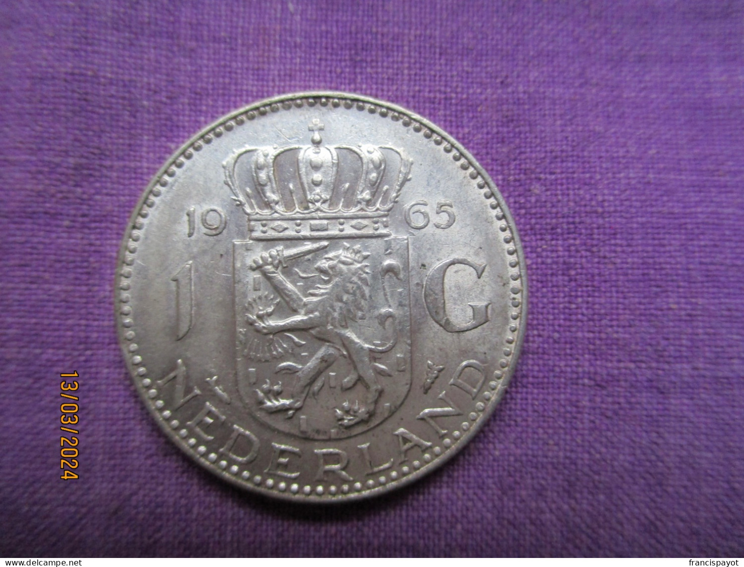 Netherlands: 1 Gulden 1965 - 1948-1980: Juliana