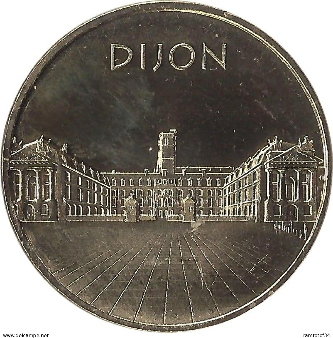 2023 MDP378 - DIJON - Palais Des Ducs De Bourgogne (couleur Or) / MONNAIE DE PARIS - 2023