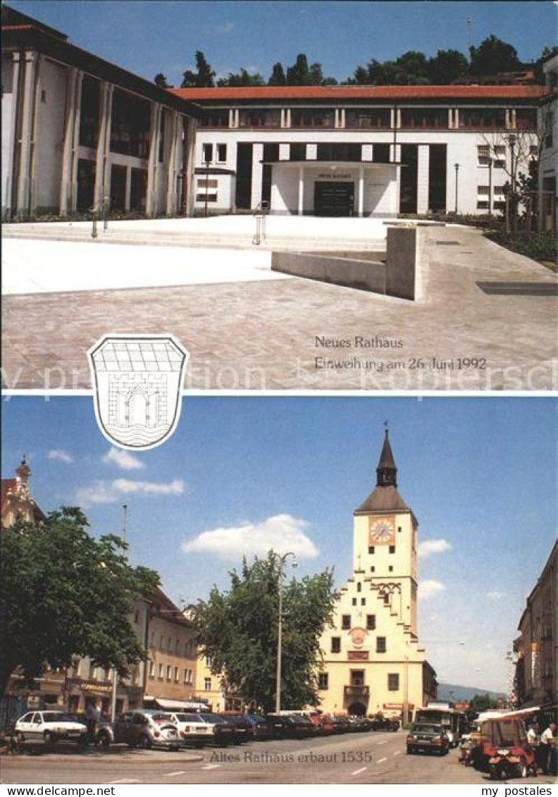 72323775 Deggendorf Donau Rathaus Franz Josef Strauss-Str. Aletsberg - Deggendorf