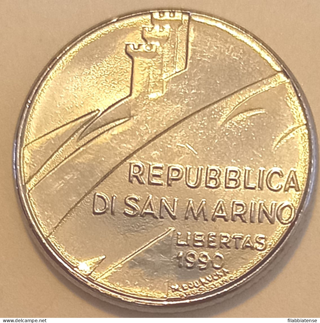 1990 - San Marino 100 Lire    -------- - Saint-Marin