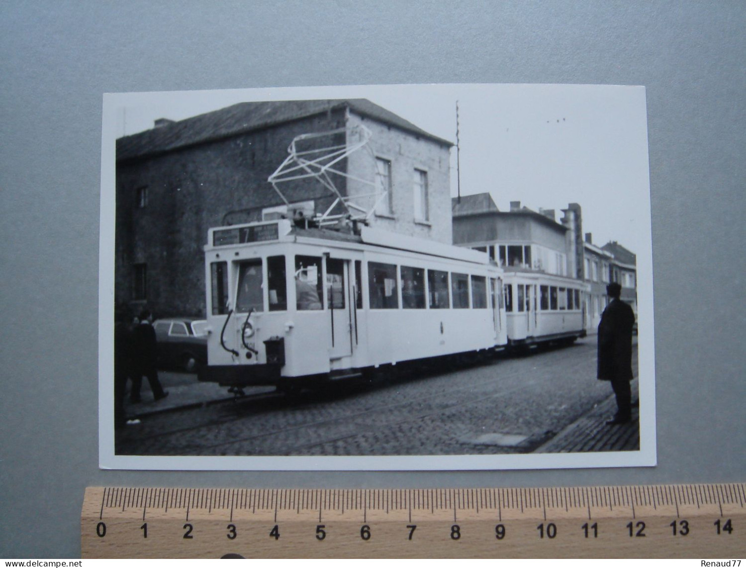 Photo - Quiévrain - Rue Des Wagnons - Tram - Tramway - Ligne 7 - Quiévrain