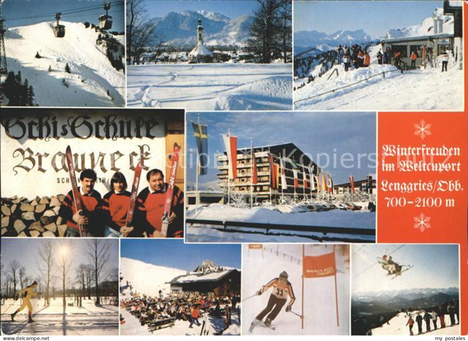 72323695 Lenggries Skigebiet Brauneck Lenggries - Lenggries