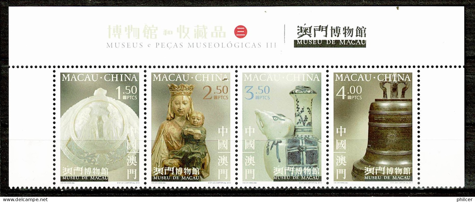 Macau, 2013, # 1919/22, MNH - Neufs