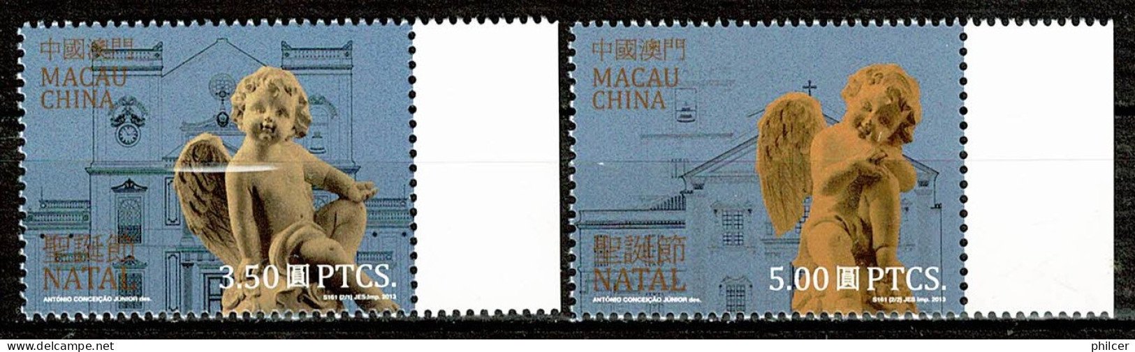 Macau, 2013, # 1939/40, MNH - Neufs