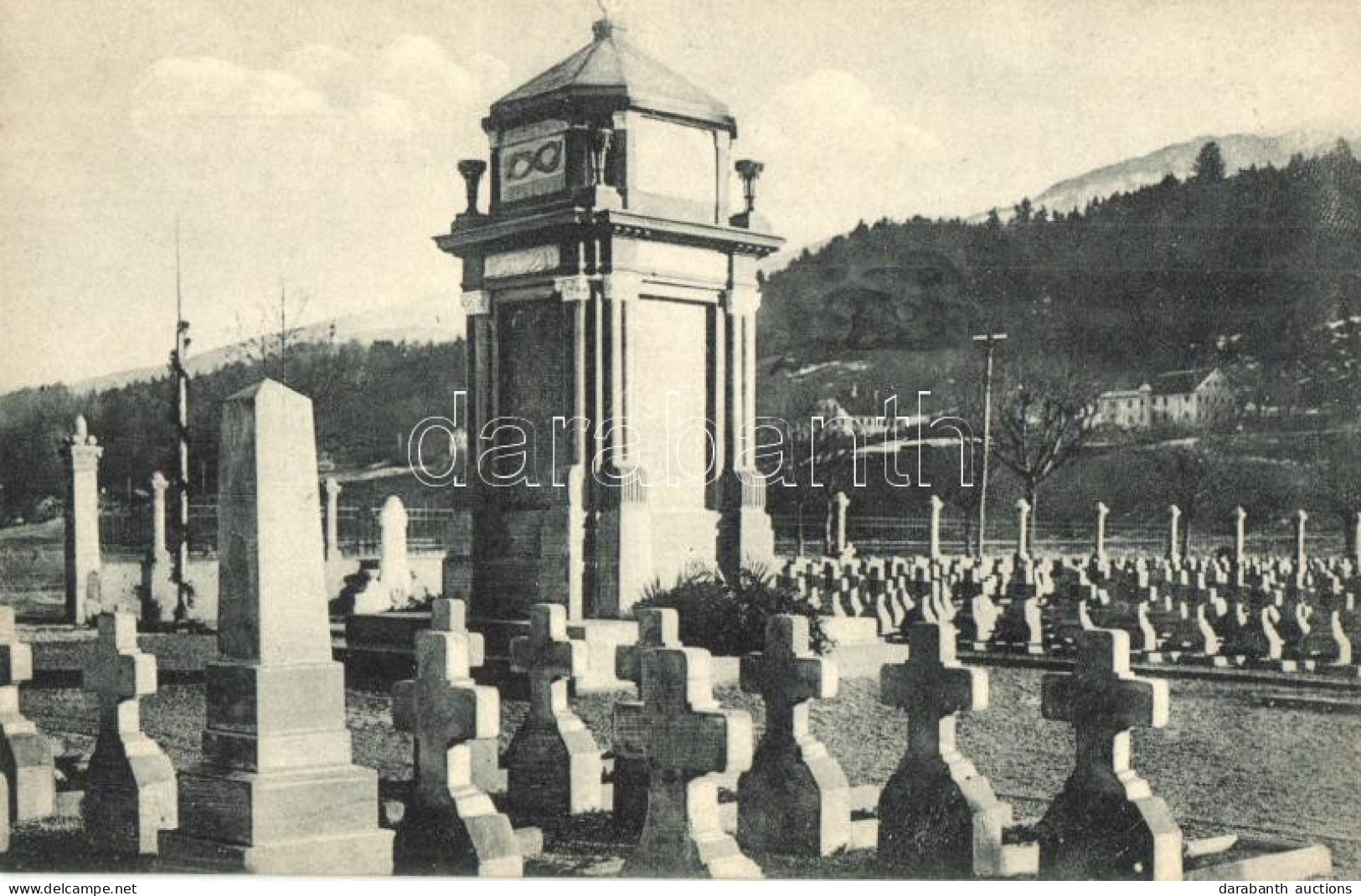 ** T2 Innsbruck, Amras; Cimitero Militare Italiano / Italian Military Cemetery - Sin Clasificación