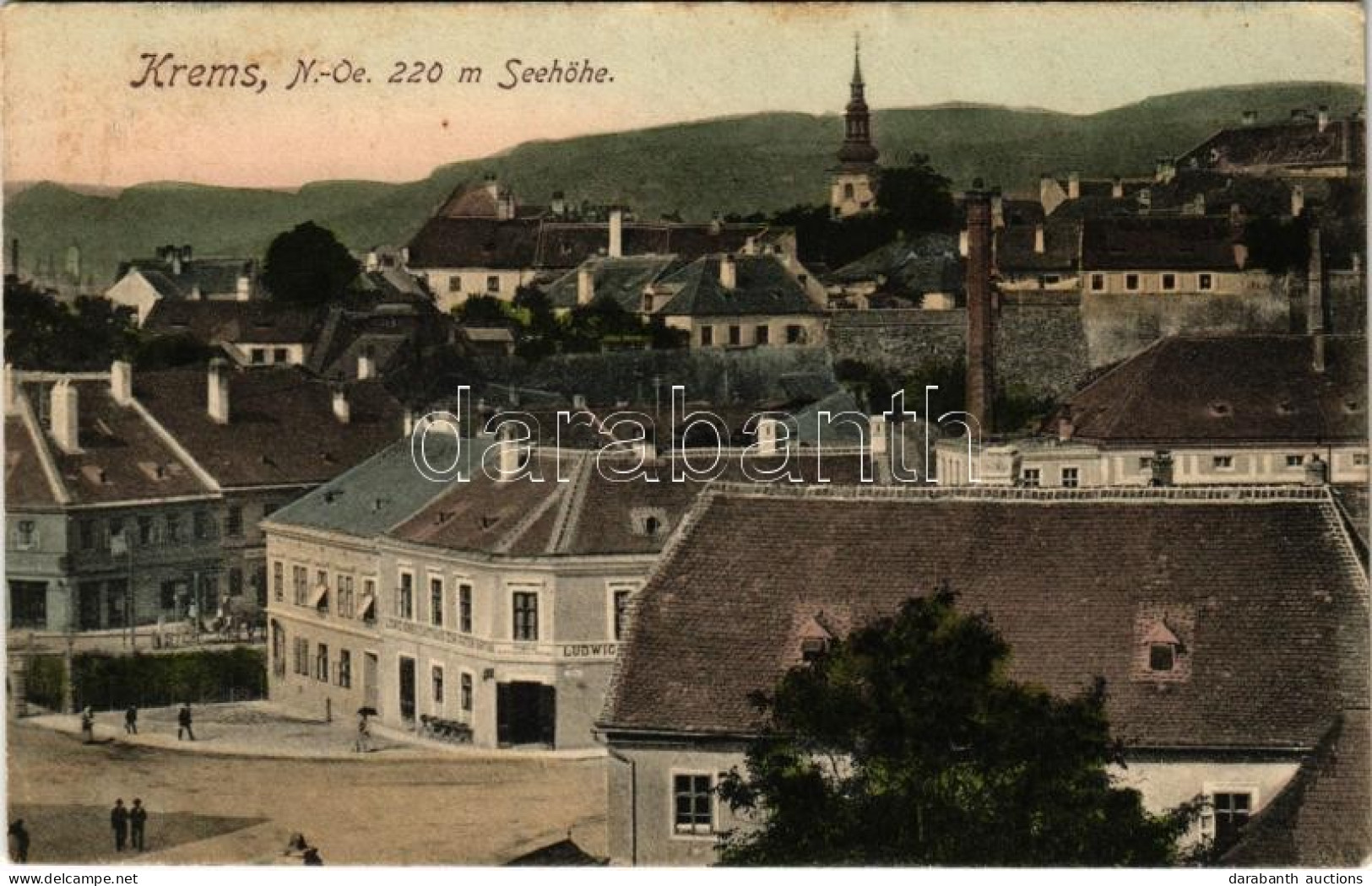 ** T2/T3 Krems An Der Donau, General View - Zonder Classificatie