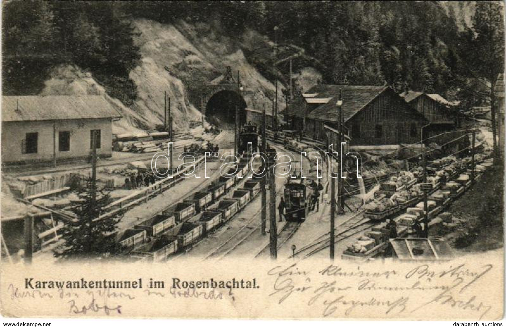 * T2/T3 Rosenbachtal, Karawankentunnel / Karawanks Railway Tunnel, Industrial Railway (EK) - Unclassified