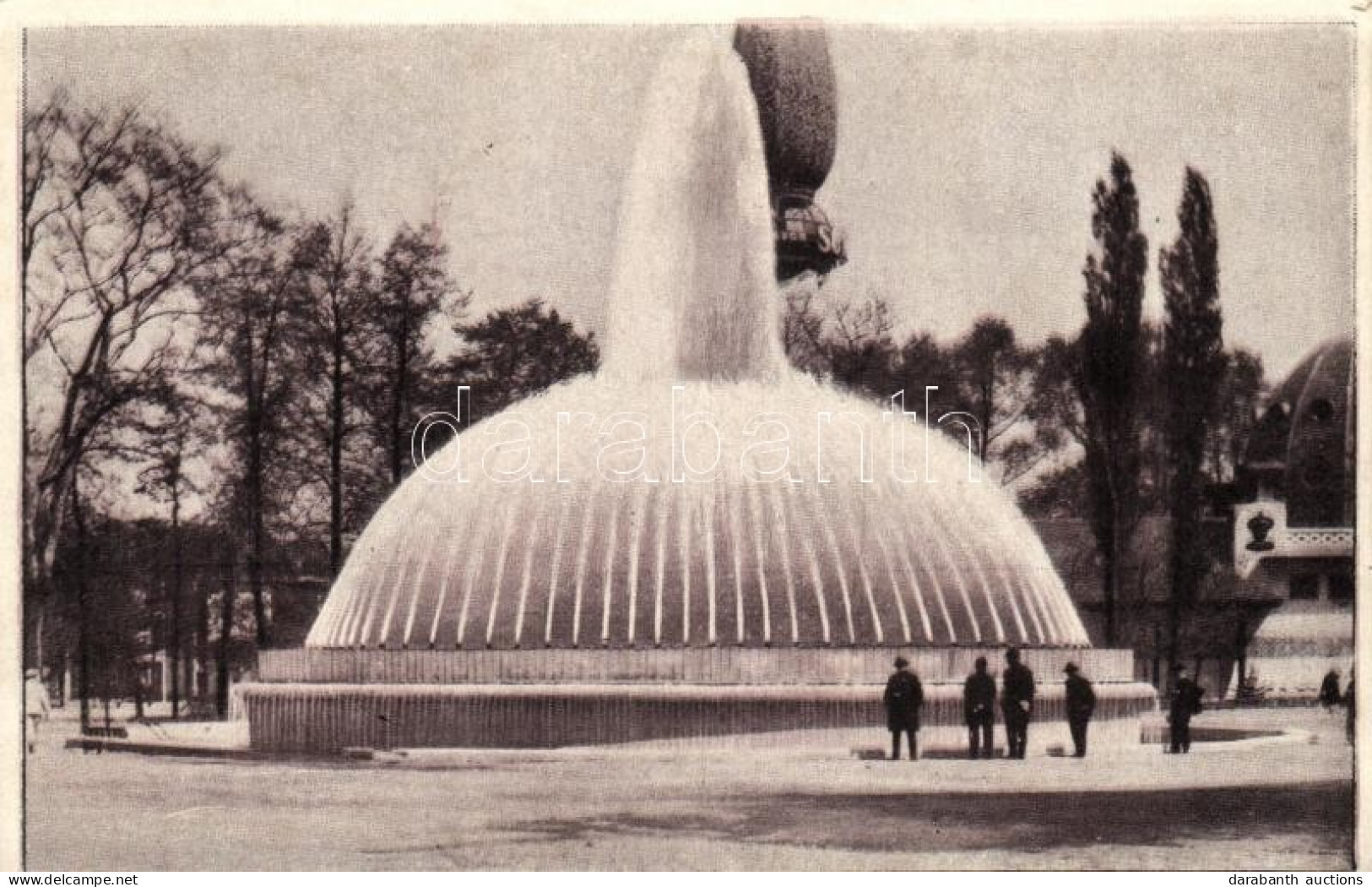 ** T2 1930 Antwerpen, Anvers; Exposition Internationale, Great Fountain - Non Classés