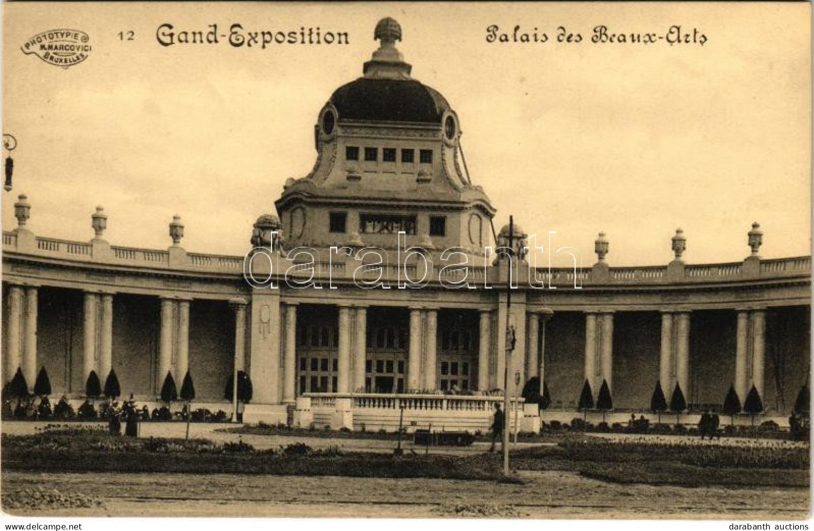 T2 Ghent, Gand; Exposition, Palais Des Beaux-arts / Exhibiton, Palace Of Fine Arts. M. Marovici - Ohne Zuordnung