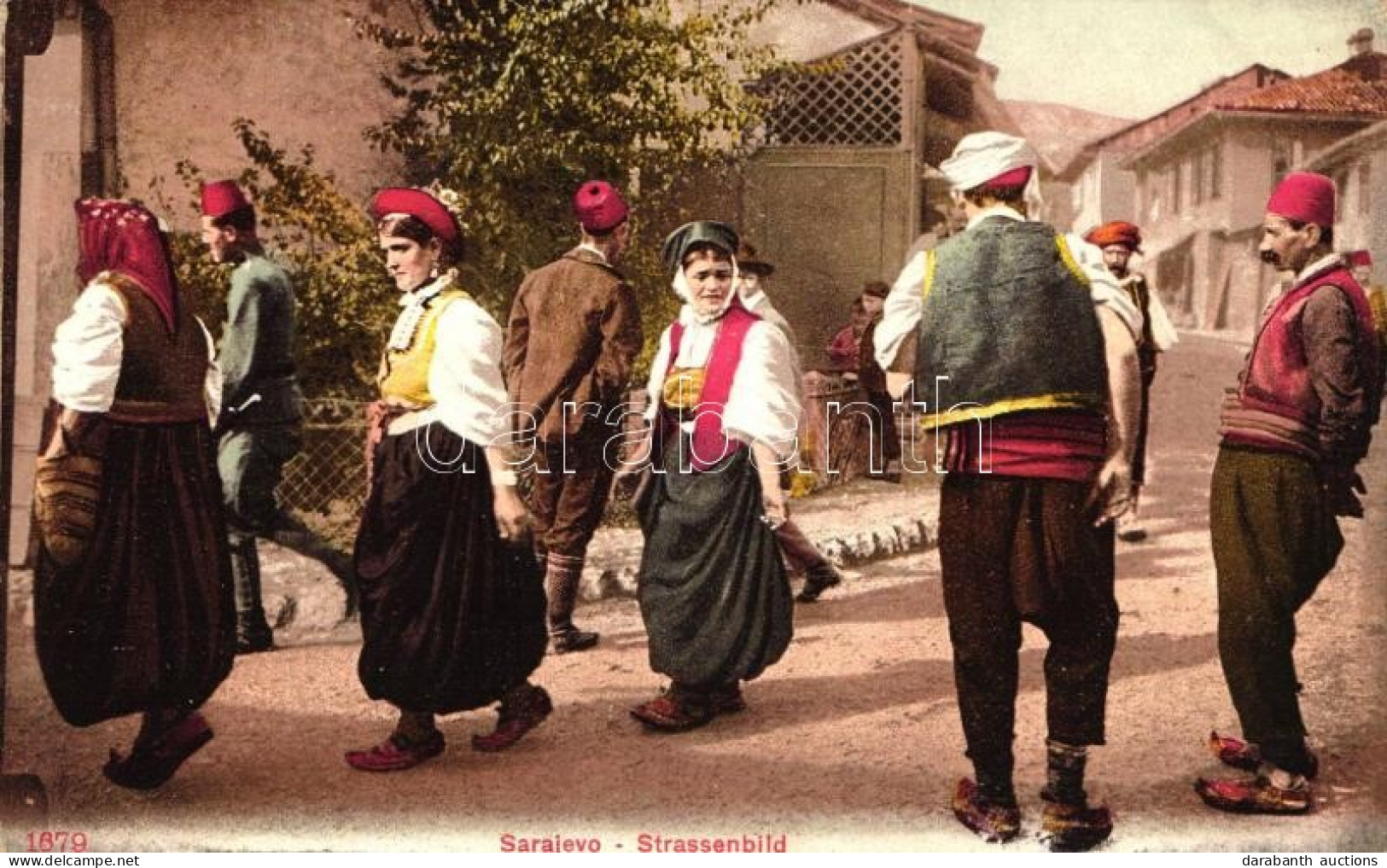 ** T2 Sarajevo Street, Folklore - Unclassified