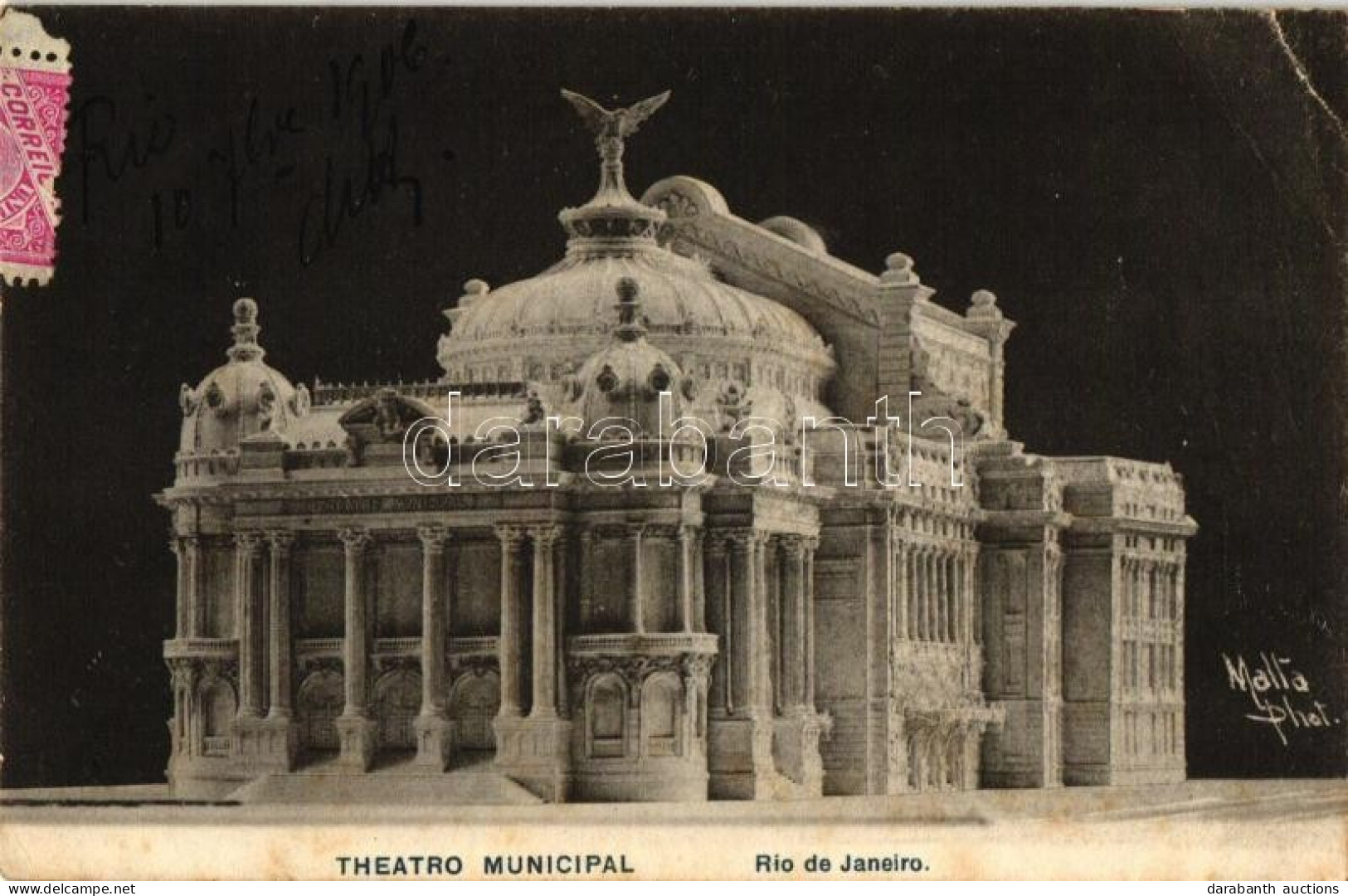 T3 Rio De Janeiro, Municipal Theatre (EB) - Non Classés