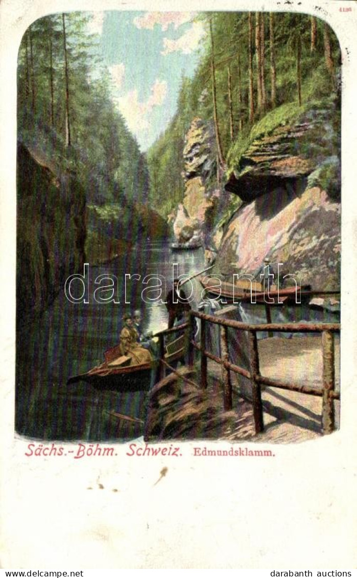 T2/T3 Bohemian Switzerland, Ceské Svycarsko, Edmundsklamm / - Ohne Zuordnung