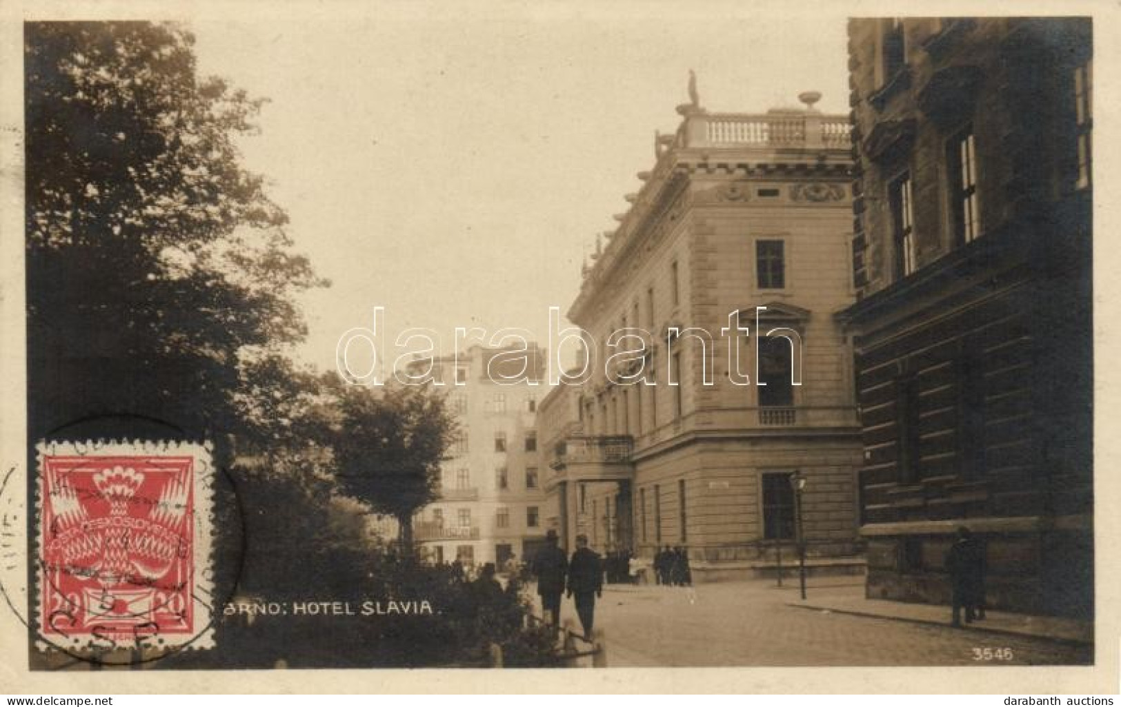 * T2 Brno, Hotel Slavia (non PC) - Ohne Zuordnung