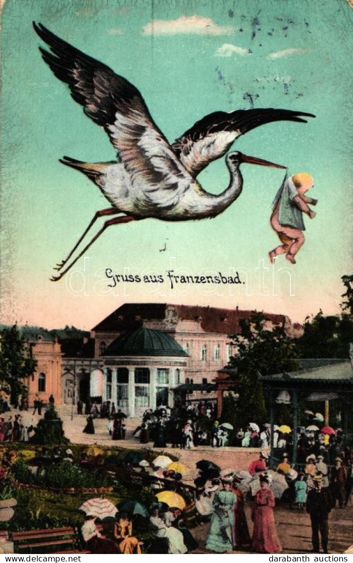 T2 Frantiskovy Lazne, Franzensbad; Stork - Ohne Zuordnung