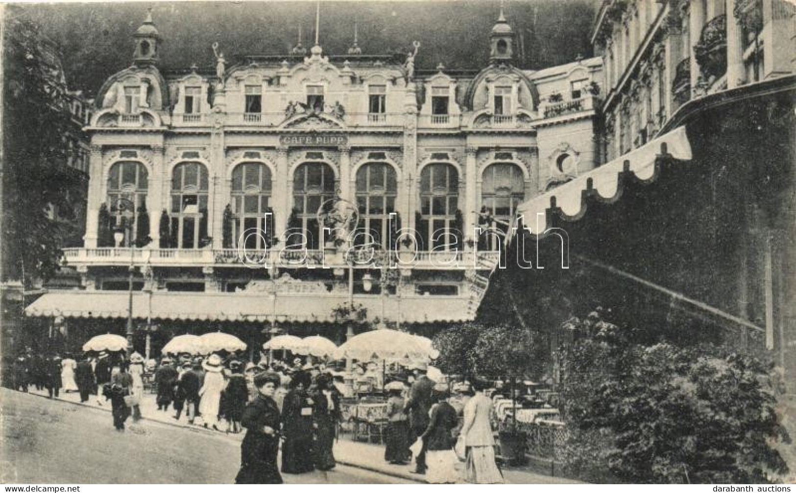 T2 Karlovy Vary, Karlsbad; Cafe Pupp - Ohne Zuordnung