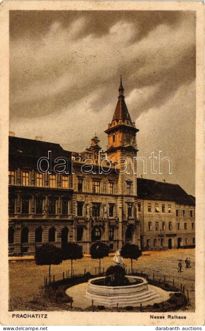 * T2 Prachatice, Prachatitz; Rathaus / Town Hall - Non Classés