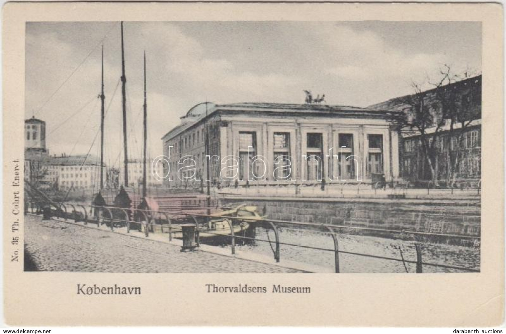 ** T2/T3 Copenhagen, Kobenhavn; Thorvaldens Museum (EK) - Ohne Zuordnung