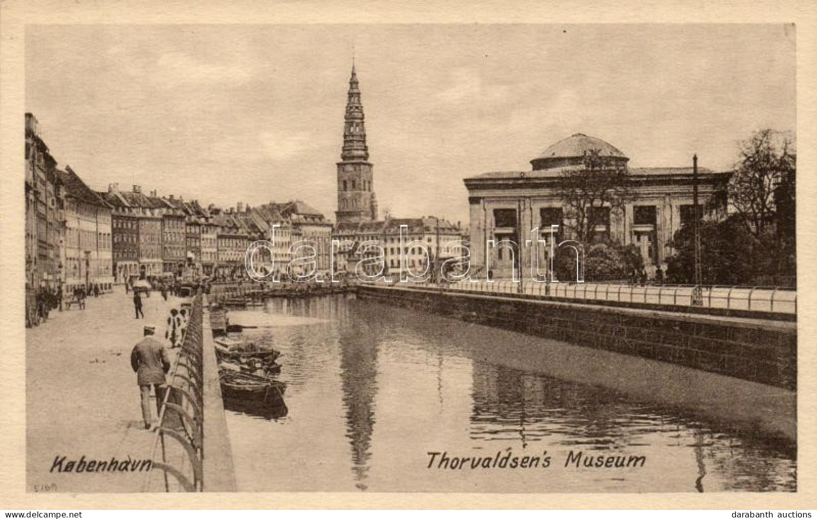 ** T1 Copenhagen, Kobenhavn; Thorvaldsen's Museum - Ohne Zuordnung