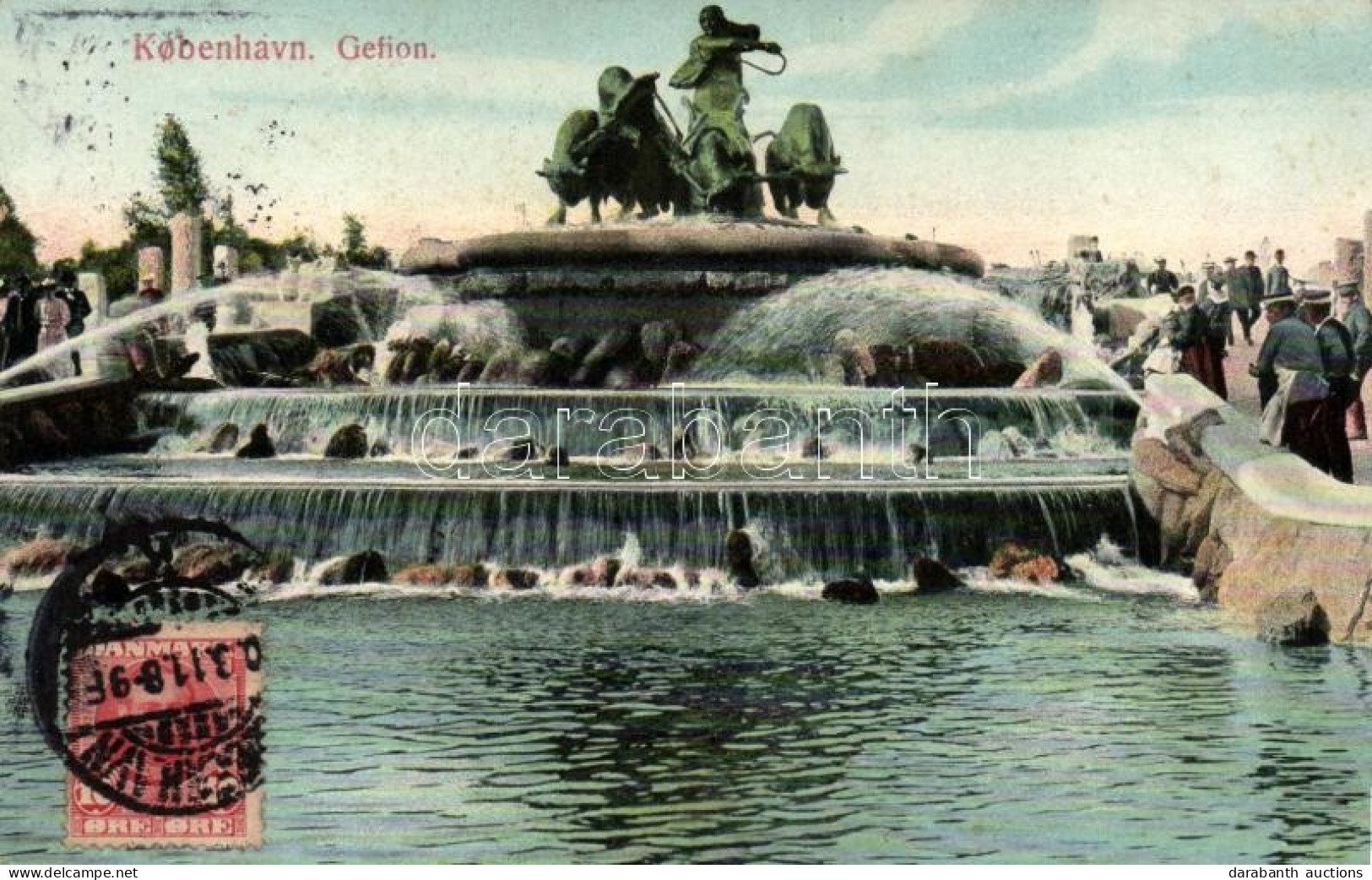 T2 Copenhagen, Kobenhavn; Gefion Fountain - Unclassified