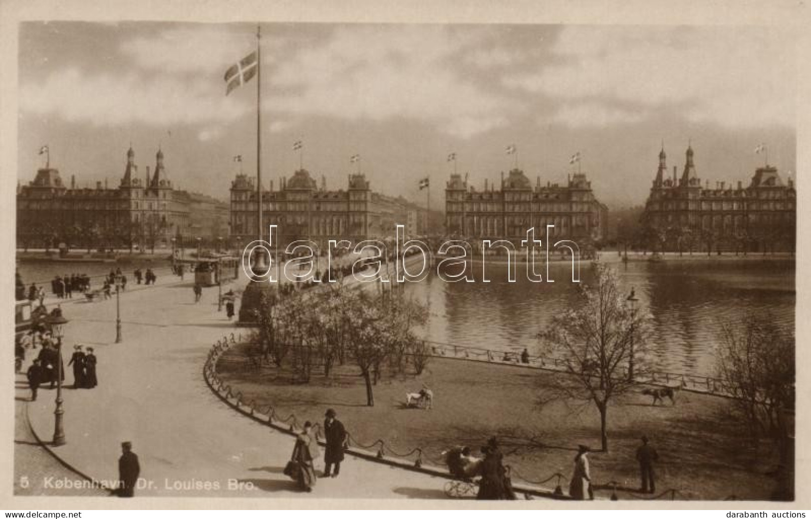 ** T1 Copenhagen, Kobenhavn; Dr. Louises Bro / Bridge, Tram - Ohne Zuordnung