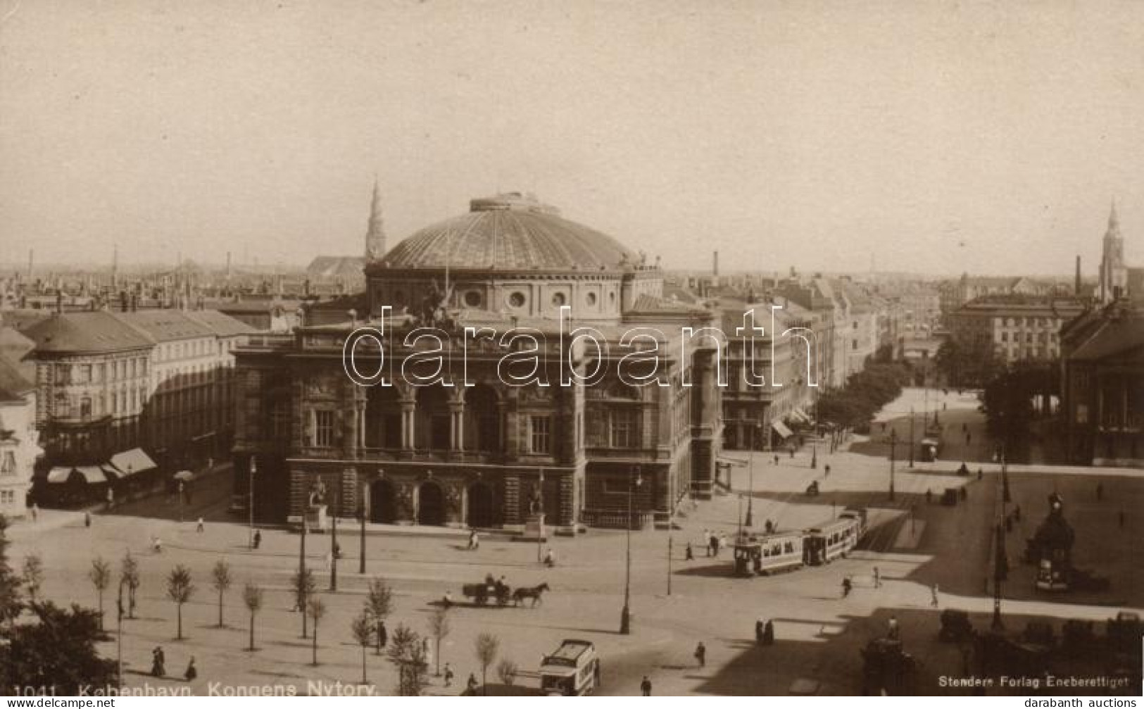 ** T2/T3 Copenhagen, Kobenhavn; Kongens Nytorv / Square, Trams (EK) - Non Classés