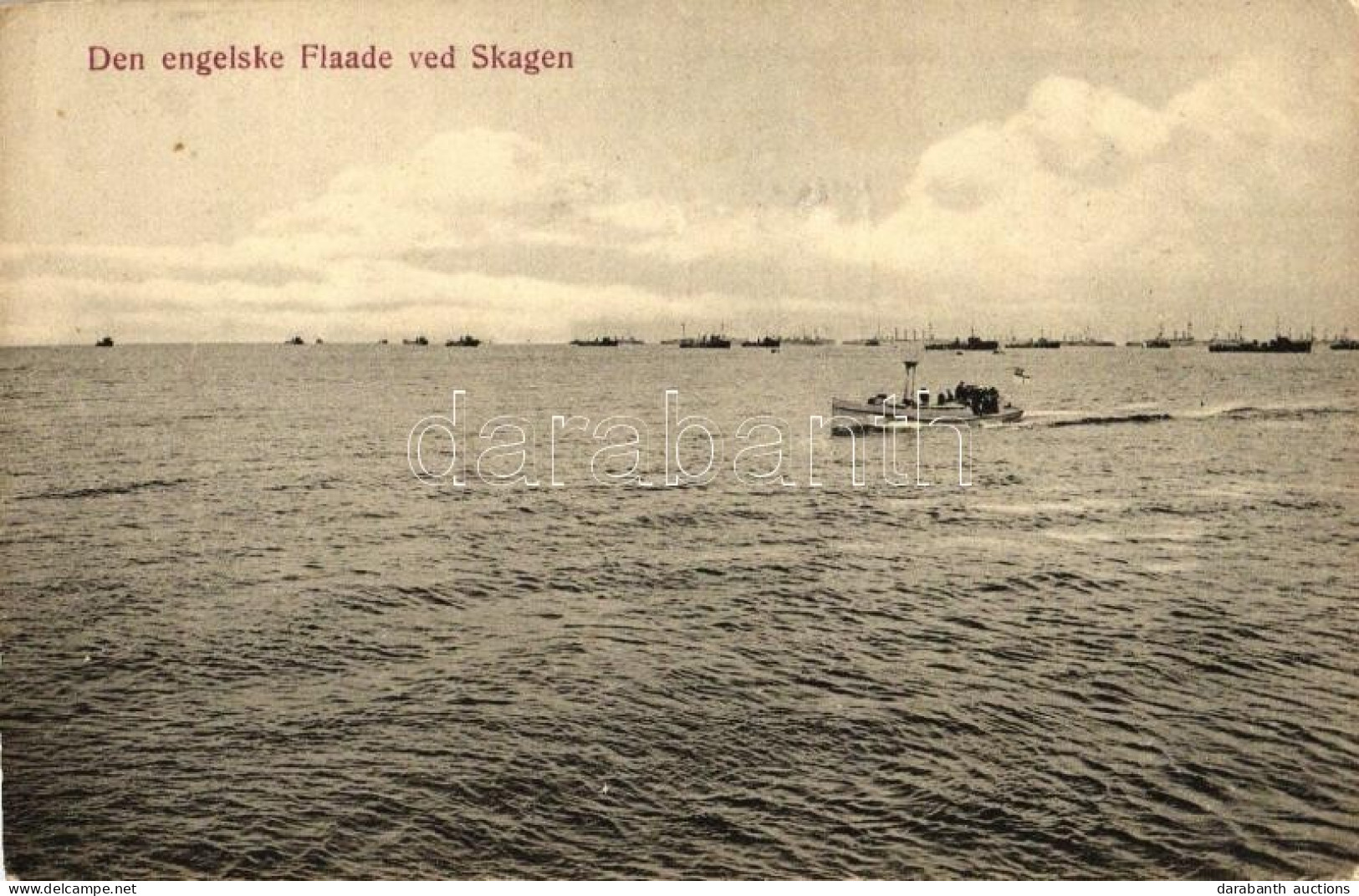 ** T4 Skagen, Den Engelske Flaade (cut) - Unclassified