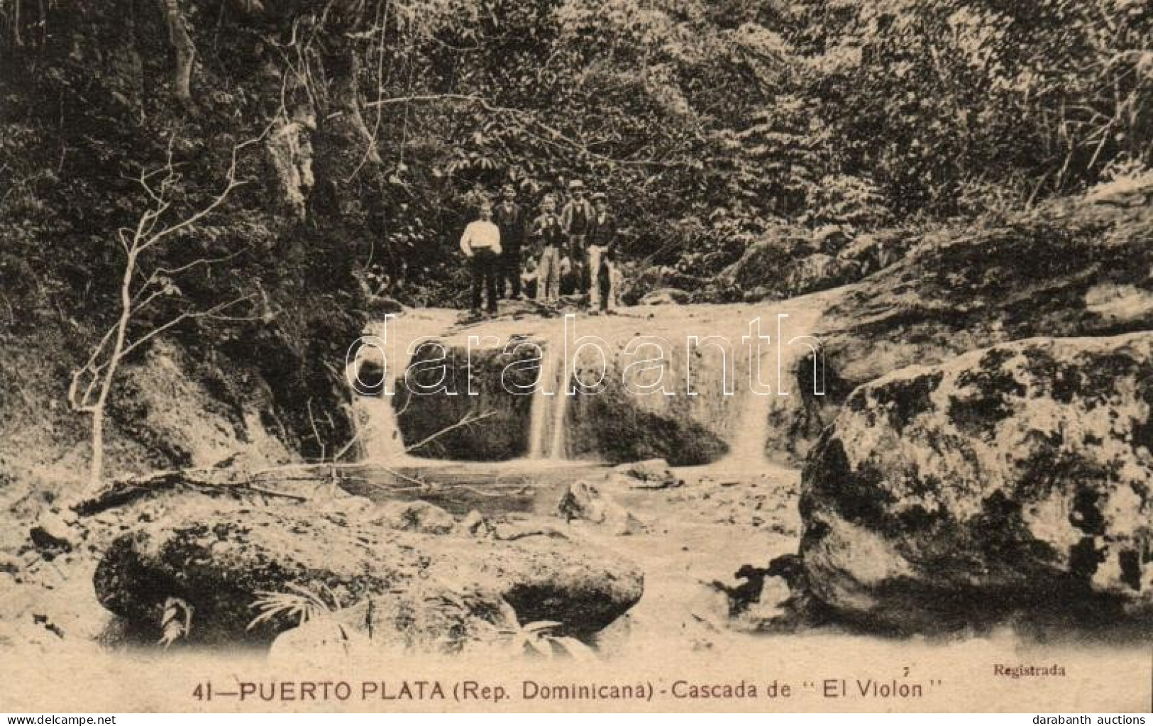 * T2 Puerto Plata, Cascada De El Violon / Waterfall - Ohne Zuordnung