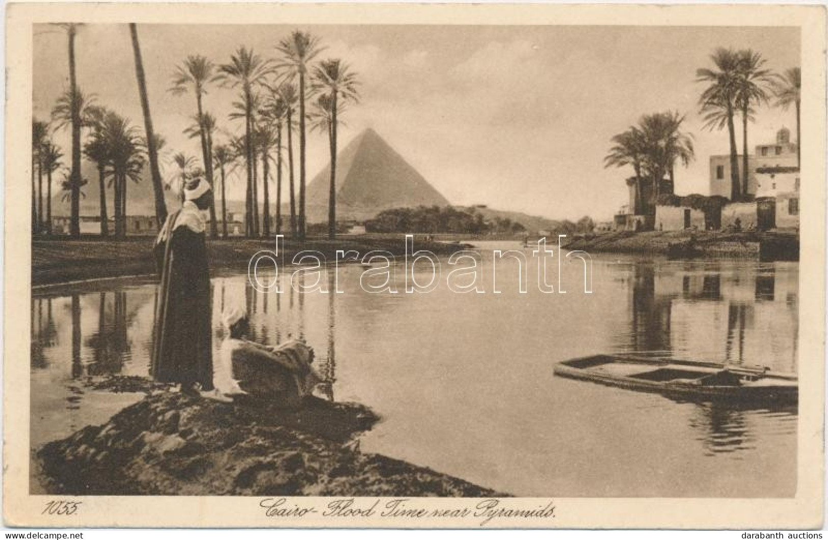 T2 Cairo, Flood Time Near Pyramids - Unclassified