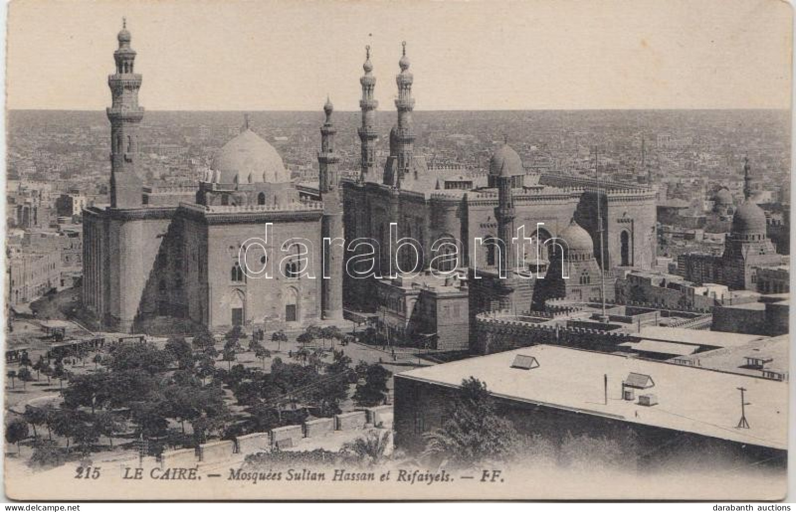 ** T2 Cairo, Mosque Sultan Hassan And Rifaiyels - Unclassified