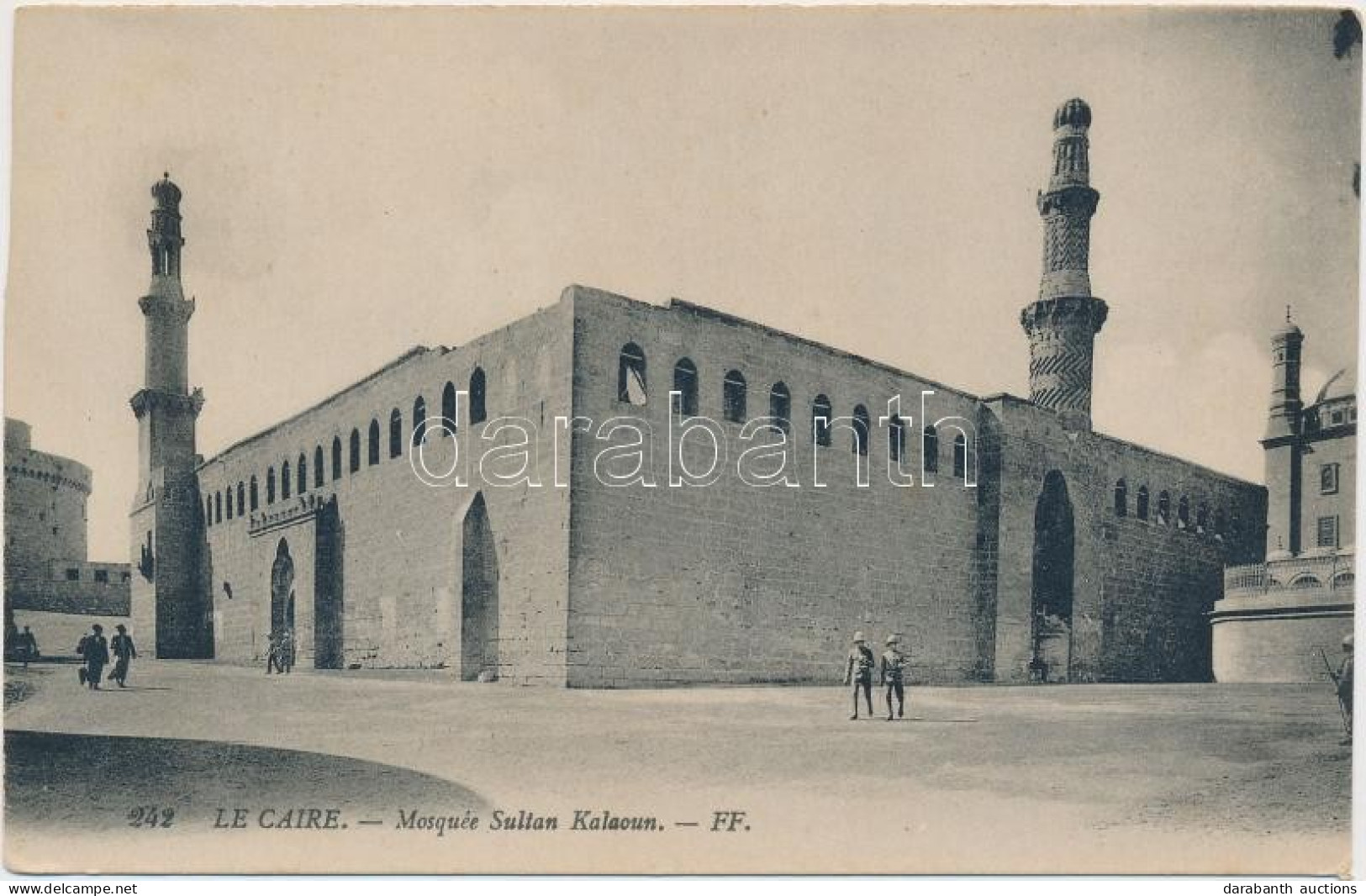 ** T2 Cairo, Mosque Sultan Kalaoun - Unclassified