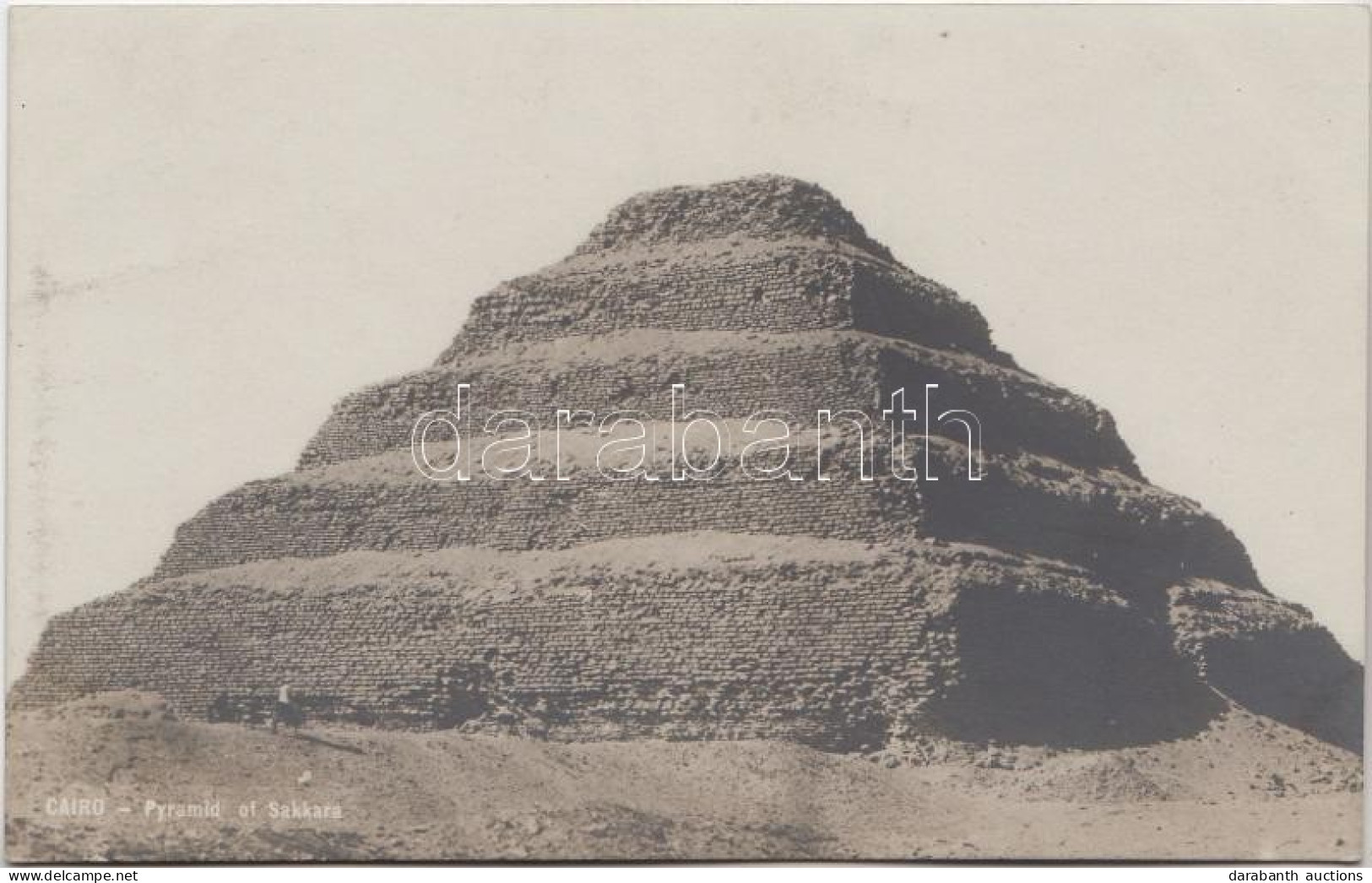 ** T1 Cairo, Paramid Of Sakkara - Unclassified