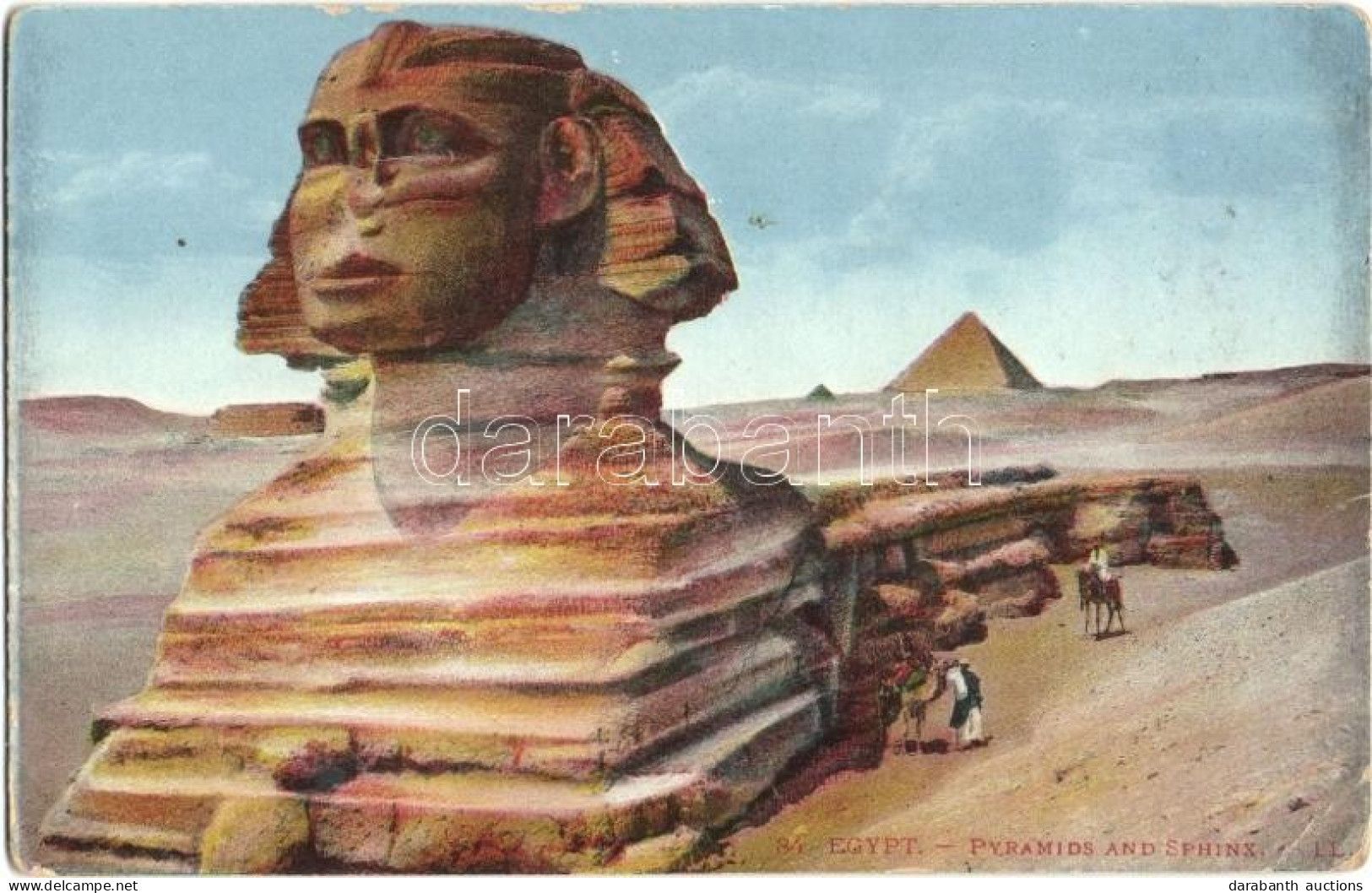 ** T2/T3 Great Sphinx Of Giza, Pyramid (EK) - Unclassified