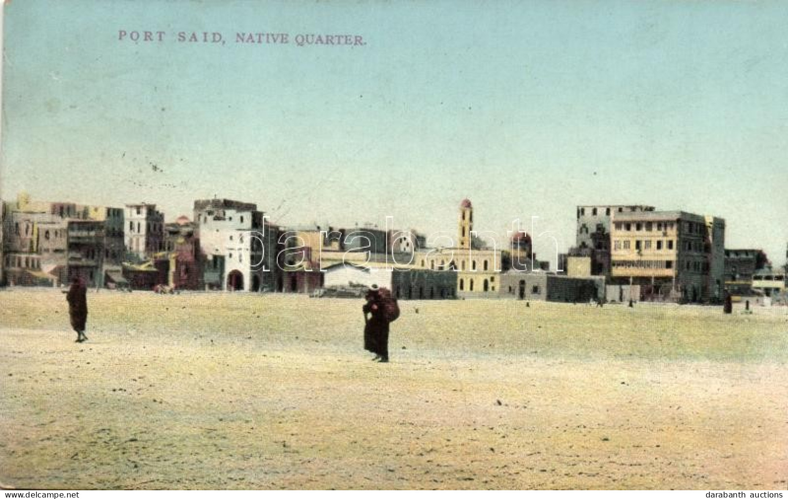 * T2 Port Said, Native Quarter, The Cairo POstcard Trust, No. 456. - Non Classés