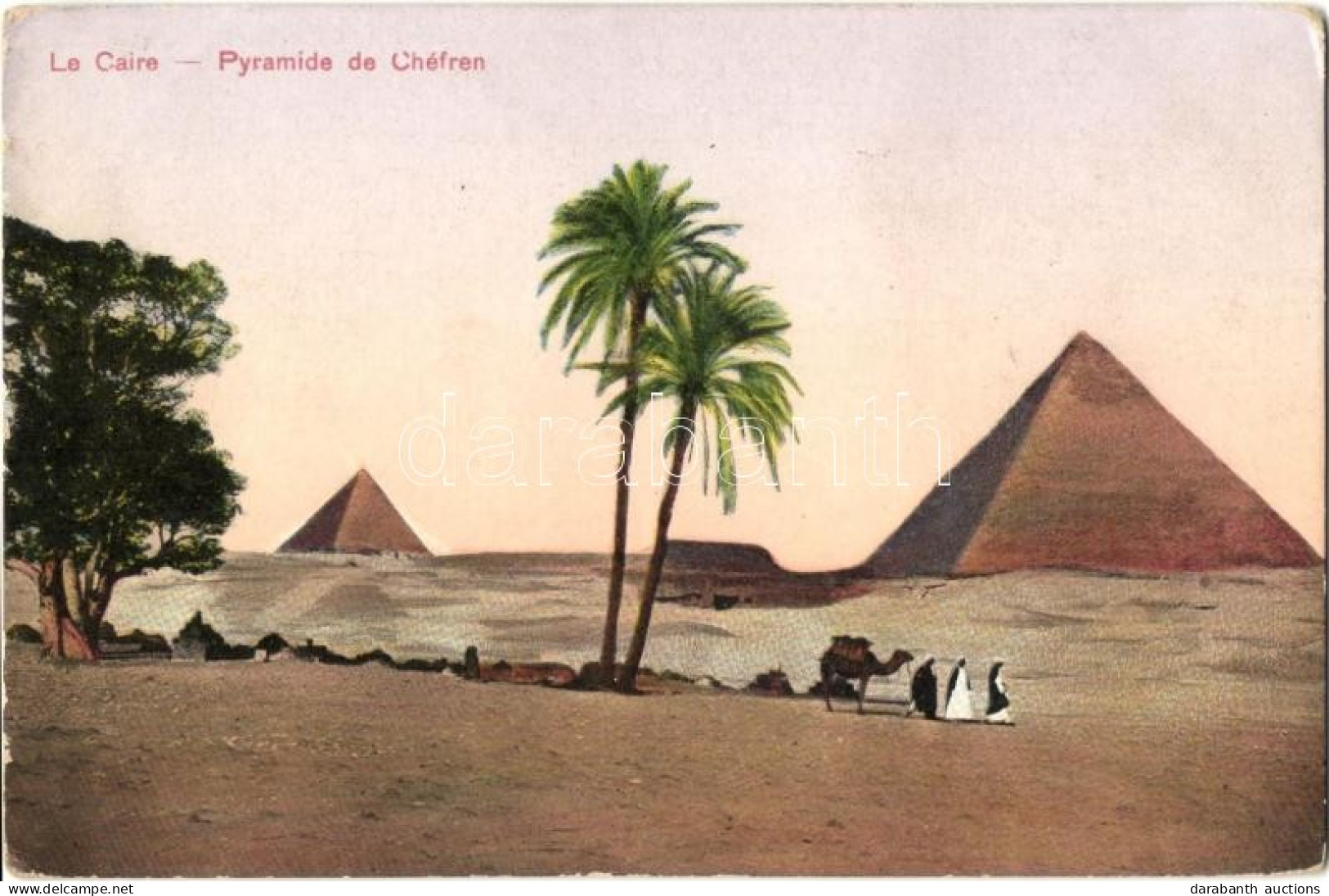 ** T2/T3 Pyramid Of Khafre, Pyramid Of Chephren; (EK) - Non Classés