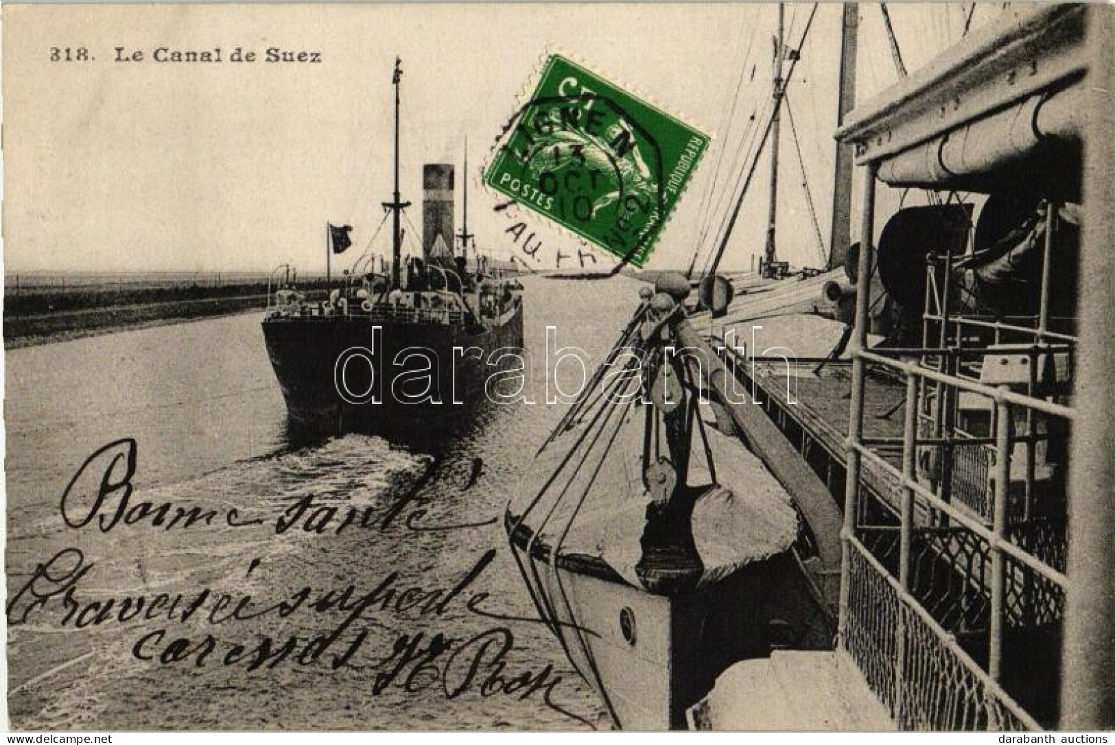 T2/T3 Suez Canal, Steamships (EK) - Ohne Zuordnung