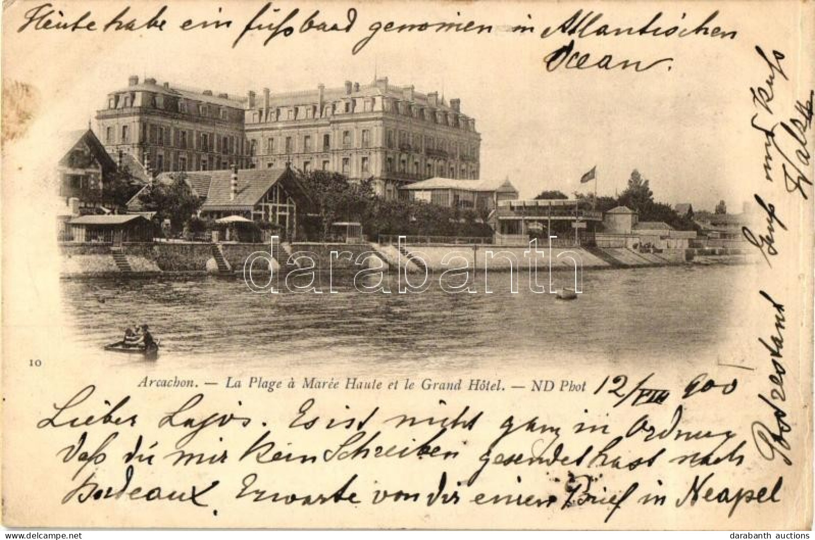 T2/T3 Arcachon, Marée Haute Beach, Grand Hotel (EK) - Sin Clasificación