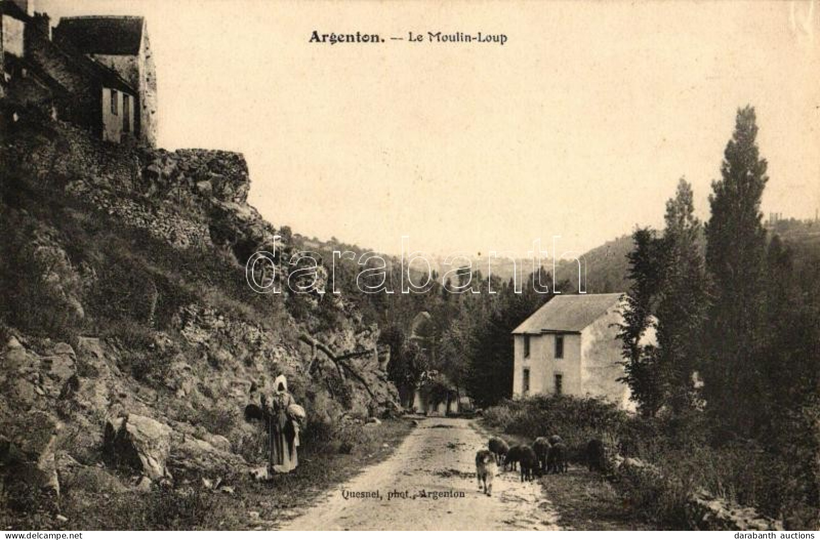 ** T2 Argenton-sur-Creuse, Le Mouilin Loup / Mill - Unclassified