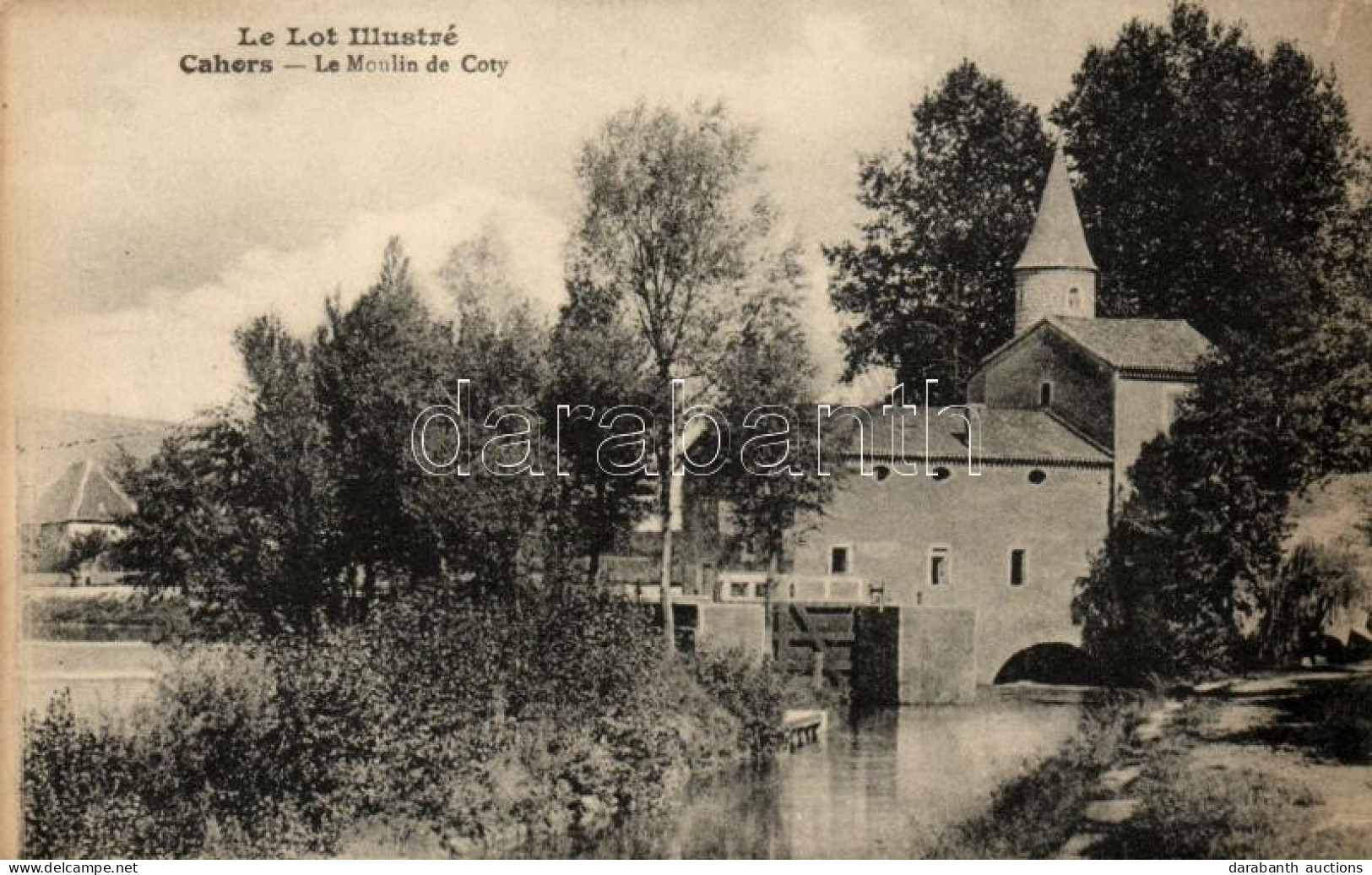 ** T2 Cahors, Le Moulin De Coty / Mill - Zonder Classificatie