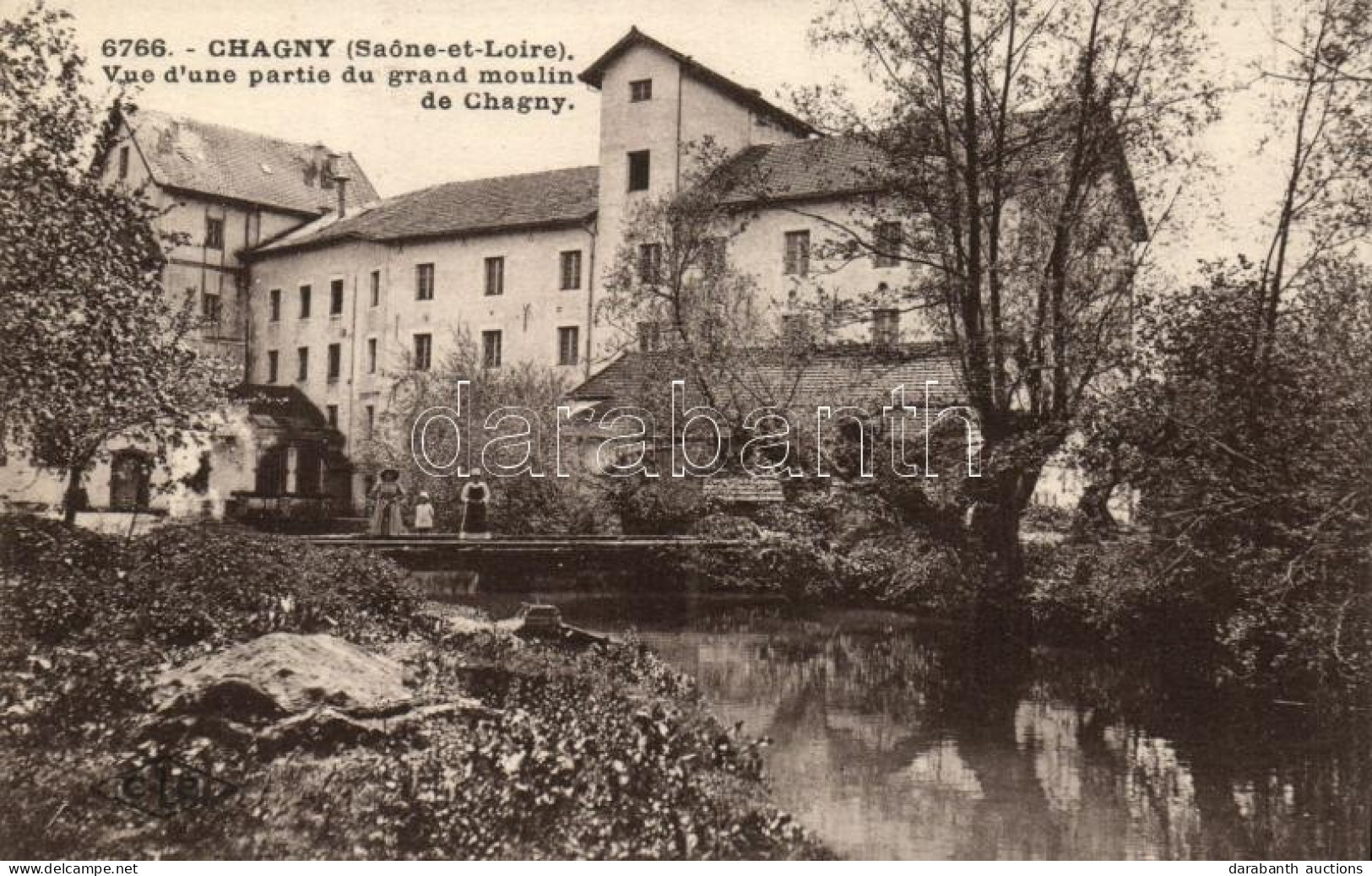 ** T2 Chagny (Saone-et-Loire) Grand Moulin / Mill - Unclassified