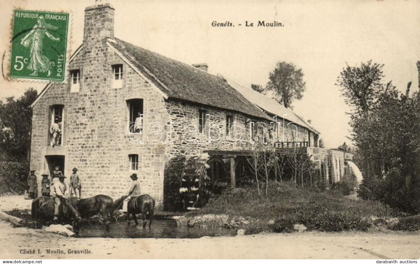 T2 Genets, Le Moulin / Mill - Non Classés