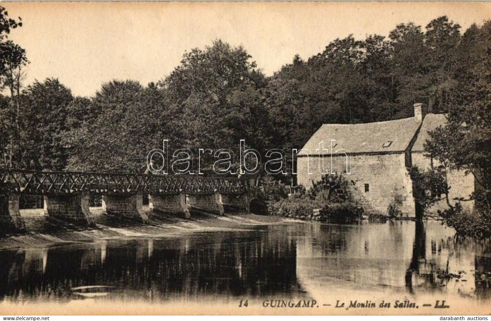 ** T1 Guingamp, Le Moulin Des Salles / Mill - Non Classés