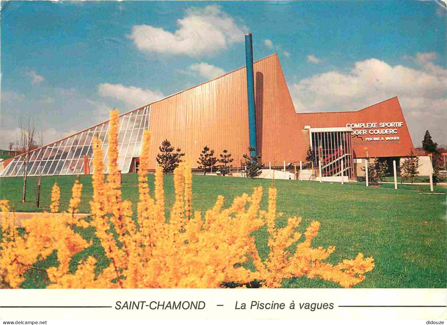 42 - Saint Chamond - La Piscine à Vagues  - CPM - Voir Scans Recto-Verso - Saint Chamond