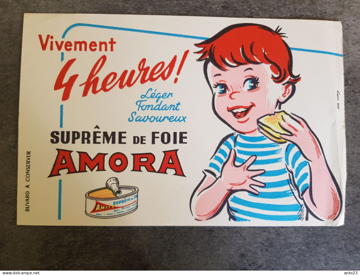 Buvard Amora Suprême De Foie - Alimentare