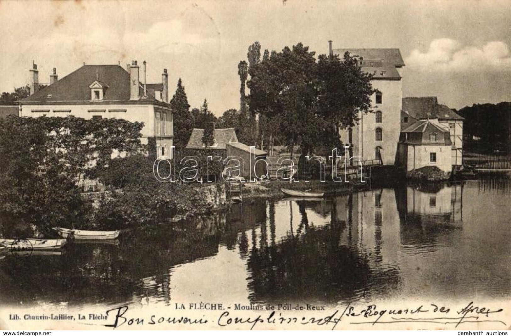 T2/T3 La Fleche, Moulins De Poil De Reux / Mill (EK) - Ohne Zuordnung