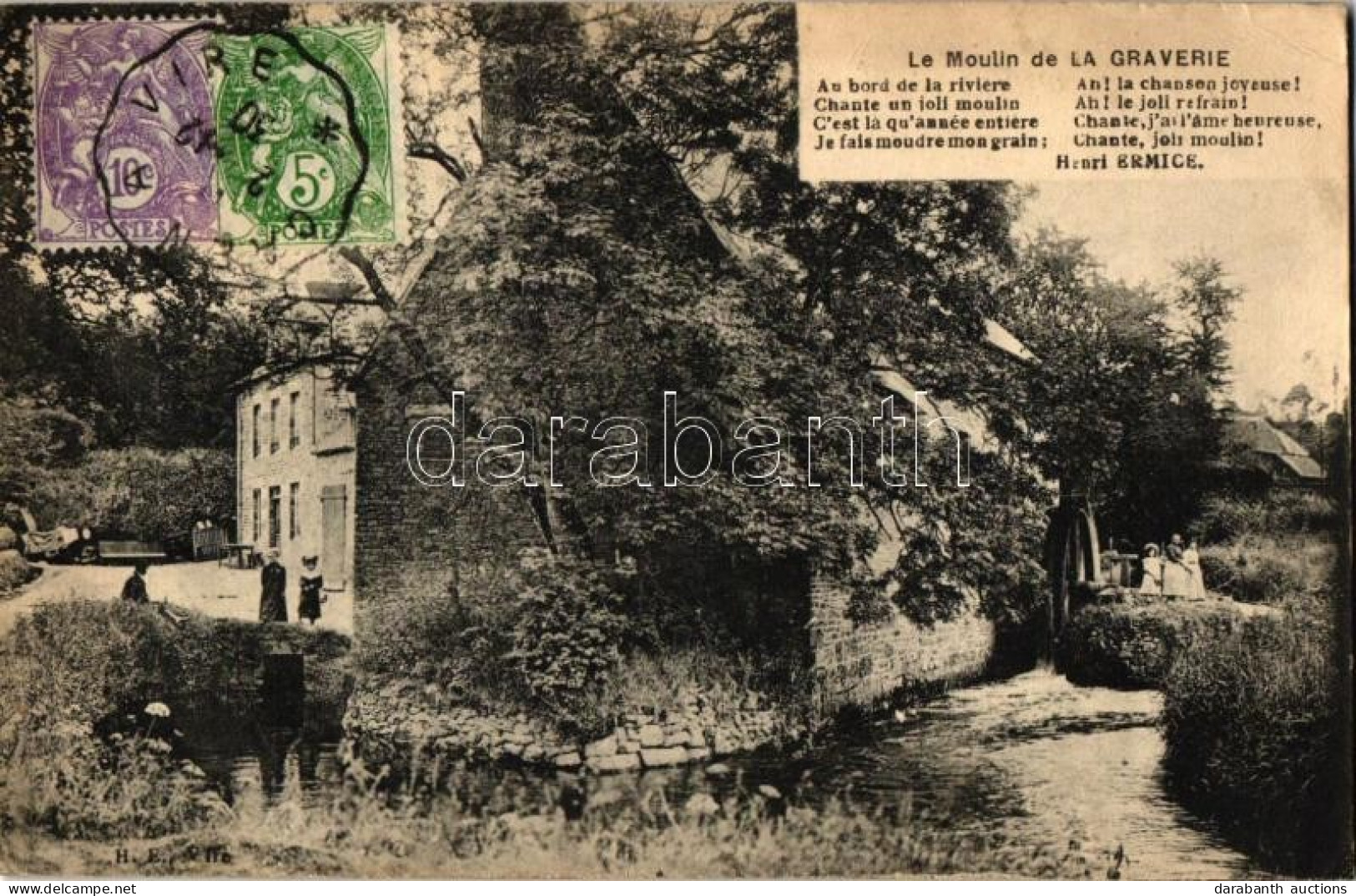 T3 La Graverie, Moulin / Mill (EB) - Non Classés